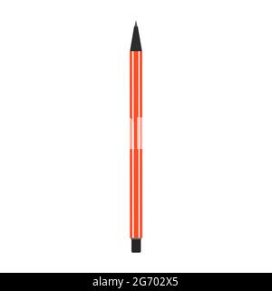 Penna inchiostro disegno ufficio segno di illustrazione vettoriale. Istruzione business scrivere penna icona scuola. Metallo oggetto ufficio cancelleria comunicazione classica eq Illustrazione Vettoriale