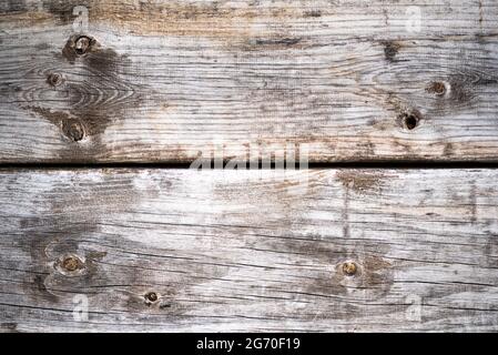 Vintage Texture legno Grunge Vignetting marrone chiaro sfondo. Copia spazio. Foto Stock