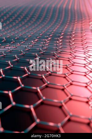 Illustrazione del foglio grafico Foto Stock