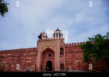 Dargha o selim Chisty. Foto Stock