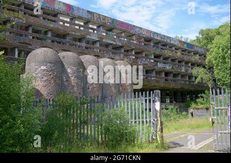 Cardross, Scozia, Regno Unito. 27 Giugno 2021. Il Seminario di San Pietro deve essere sviluppato dalla fiducia educativa della comunità locale Foto Stock