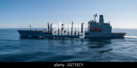 USNS Patuxent classe Henry J. Kaiser Foto Stock