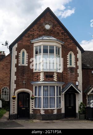 The Oddfellows Hall, Main Street, Shenstone, Staffordshire, Inghilterra, REGNO UNITO Foto Stock