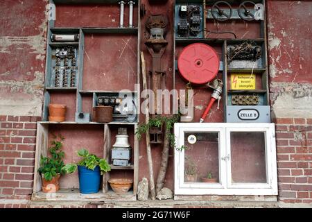 Fabbrica di malto, Schultheiss, Berlino, Germania Foto Stock