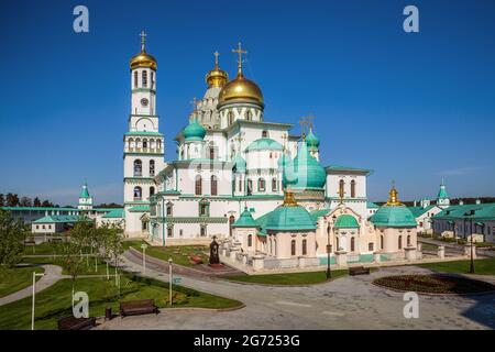 Monastero della Risurrezione (Monastero di Voskresensky) o Monastero della Nuova Gerusalemme a Istra, regione di Mosca, Russia Foto Stock