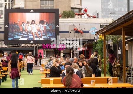 Acetar Yard, London bridge, Southwark, Londra, inghilterra Foto Stock