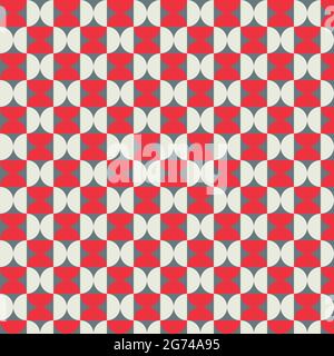 Modello astratto senza giunture per design moderno o astratto. Sfondo geometrico semplice. Texture moderna ed elegante Foto Stock