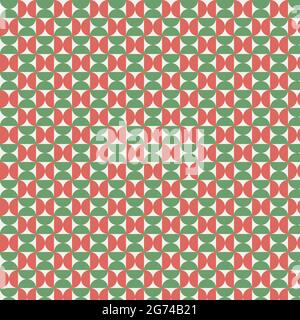 Modello astratto senza giunture per design moderno o astratto. Sfondo geometrico semplice. Texture moderna ed elegante Foto Stock