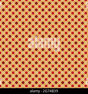 Modello astratto senza giunture per design moderno o astratto. Sfondo geometrico semplice. Texture moderna ed elegante Foto Stock