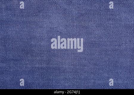 Blue jeans astratto sfondo testurizzato Foto Stock