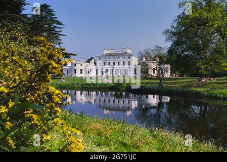 Frogmore House e giardini. Home Park. Il Castello di Windsor. Berkshire. Inghilterra Foto Stock