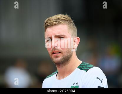 Christoph KRAMER (MG) calcio test match, Borussia Monchengladbach (MG) - Viktoria Koeln (VK) 2: 2, il 07/10/2021 a Borussia Monchengladbach / Germania. Â Foto Stock