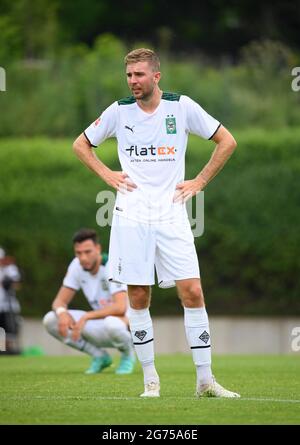 Christoph KRAMER (MG) calcio test match, Borussia Monchengladbach (MG) - Viktoria Koeln (VK) 2: 2, il 07/10/2021 a Borussia Monchengladbach / Germania. Â Foto Stock