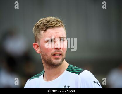 Christoph KRAMER (MG) calcio test match, Borussia Monchengladbach (MG) - Viktoria Koeln (VK) 2: 2, il 07/10/2021 a Borussia Monchengladbach / Germania. Â Foto Stock