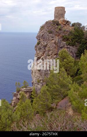 Atalaya des Verger, Maiorca, Isole Baleari Foto Stock