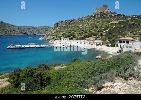 Cabrera, Isole Baleari Foto Stock