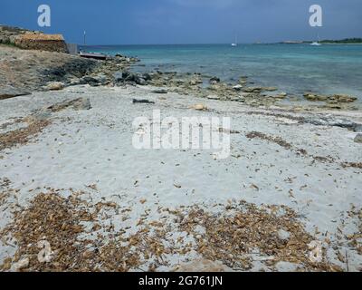 Es Caragol, Maiorca, Isole Baleari Foto Stock