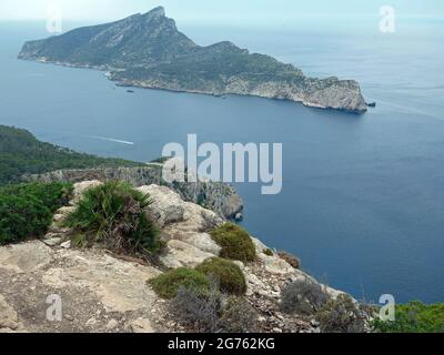 SA Dragonera, Maiorca, Isole Baleari Foto Stock