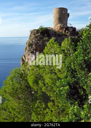 Atalaya des Verger, Maiorca, Isole Baleari Foto Stock