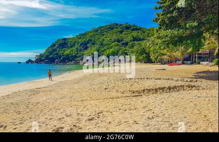 Surat Thani Thailandia 26. Maggio 2018 fantastica vista panoramica da Silver Beach su Koh Samui in Thailandia. Foto Stock