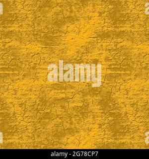 texture di fondo di putty arancio macchie marrone Foto Stock