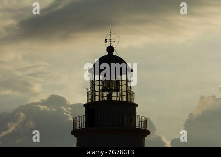 Faro la Mola, Formentera Foto Stock