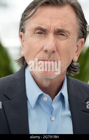 Tim Roth partecipa alla fotocellula dell'isola di Bergman durante il 74a edizione del Festival del Cinema di Cannes il 1É luglio 2021 a Cannes, Francia. Foto di David Niviere/ABACAPRESS.COM Foto Stock