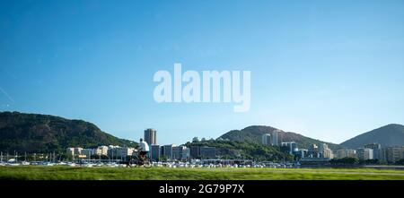 Da qualche parte a Rio de Janeiro, Brasile Foto Stock