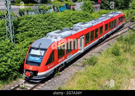 DB Regio Alstom Coradia FILT 41 treno Foto Stock
