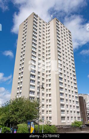 Dundasvale Court, Renfrew Street, Glasgow City, Scozia, Regno Unito Foto Stock
