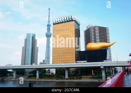 Asahi Beer Hall Foto Stock