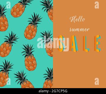 Banner vendita autunno per il design. Modello. Illustrazione vettoriale Illustrazione Vettoriale