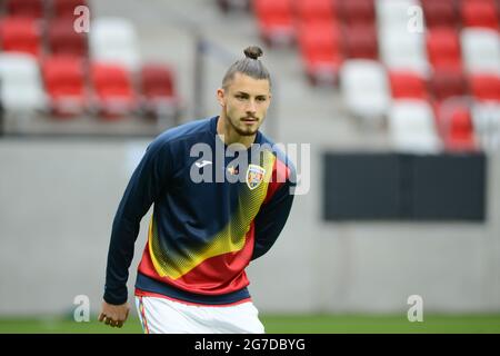 Radu Dragusin - Romania U21 squadra di calcio Foto Stock