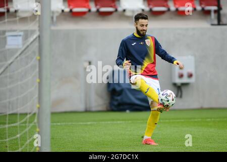 Andrei ciobanu - squadra nazionale olimpica rumena Foto Stock