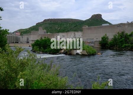 Coors Brewery in Golden Colorado Foto Stock