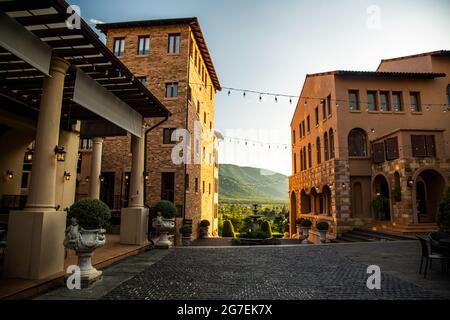 Toscana Valley nel Parco Nazionale di Khao Yai, Nakhon Ratchasima in Thailandia Foto Stock