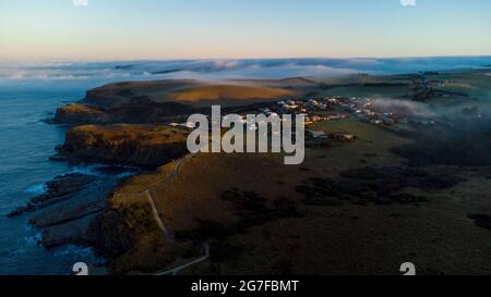 Alba a Kilcunda Foto Stock