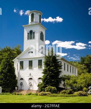 West Avon Congregational Church   Avon, Connecticut, Stati Uniti Foto Stock