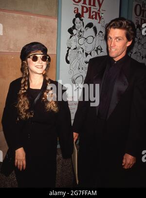 John Glover e Carol Kane Circa 1980's Credit: Ralph Dominguez/MediaPunch Foto Stock