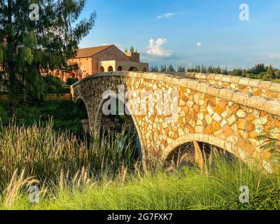 Toscana Valley nel Parco Nazionale di Khao Yai, Nakhon Ratchasima in Thailandia Foto Stock