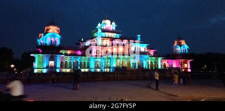 Albert Hall museo si trova a Jaipur, Rajasthan, India Foto Stock