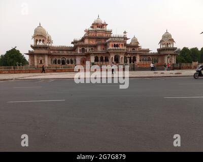 Albert Hall museo si trova a Jaipur, Rajasthan, India Foto Stock