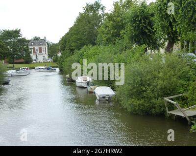 Foto dall'Eastsea in Germania Glücksburg Foto Stock