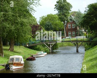 Foto dall'Eastsea in Germania Glücksburg Foto Stock