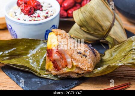 Dragon Boat Festival gnocchi di riso Foto Stock