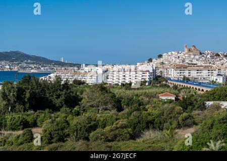 Altea, Comunità Valenciana, Spagna Foto Stock