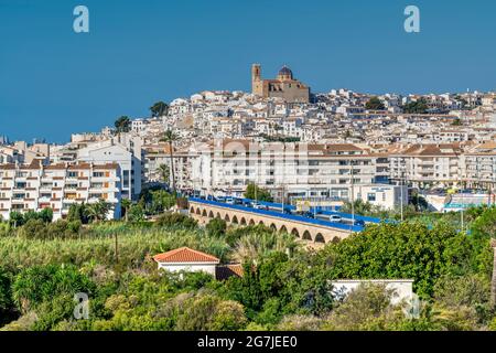 Altea, Comunità Valenciana, Spagna Foto Stock