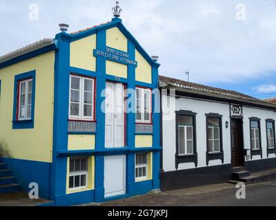 Império do Divino Espirito Santo do Arco de São Bento, Isola di Terceira Foto Stock