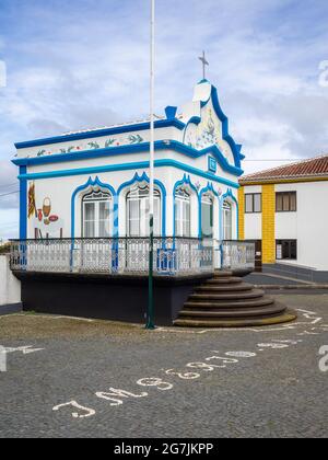 Império do Divino Espirito Santo de Vila Nova, Isola di Terceira Foto Stock