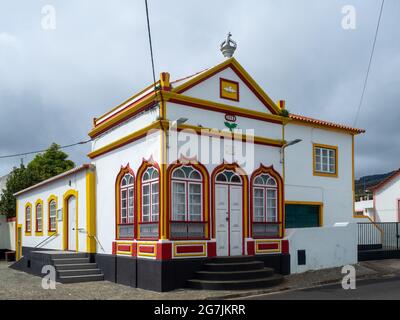 Império do Divino Espirito Santo de São Luis, Isola di Terceira Foto Stock